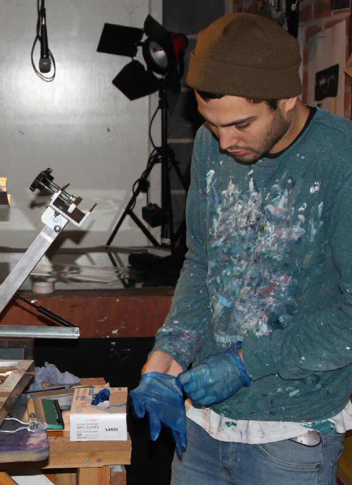Angus Vasili Print Club London